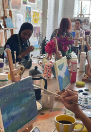 Acrylic Workshop: Paint Monet's Water Lilies