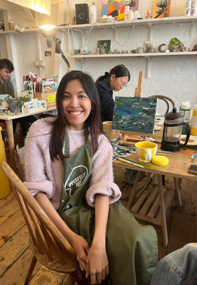 Acrylic Workshop: Paint Monet's Water Lilies
