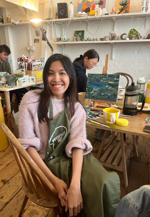 Acrylic Workshop: Paint Monet's Water Lilies