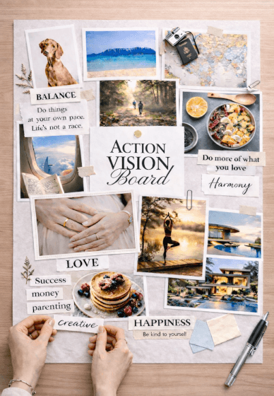 Action Vision Board Workshop