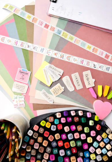 Action Vision Board Workshop