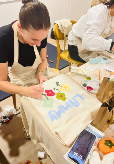 Adult Makes - Tote Bag Painting Workshop