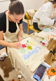 Adult Makes - Tote Bag Painting Workshop