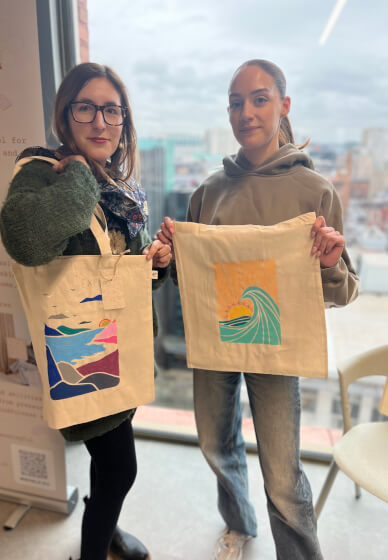Adult Makes - Tote Bag Painting Workshop
