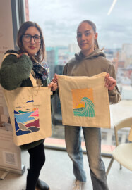 Adult Makes - Tote Bag Painting Workshop