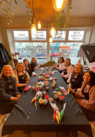 Adults Floral Cupcake Decorating Class