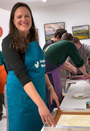 Adults' Screen-printing on Fabric Workshop
