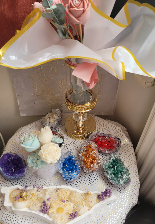 Advanced Candle Making Workshop