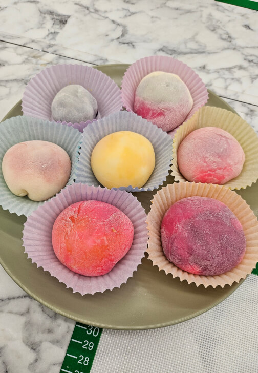 Advanced Dessert - Dubai Chocolate Mochi Making Workshop