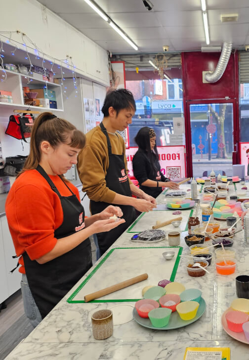 Advanced Dessert - Dubai Chocolate Mochi Making Workshop