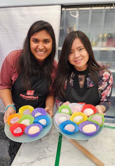 Advanced Dessert - Dubai Chocolate Mochi Making Workshop