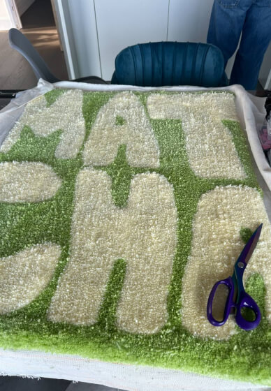 Advanced Rug Tufting Course