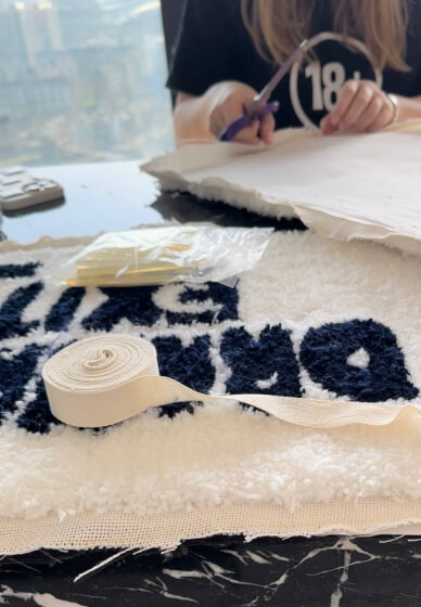 Advanced Rug Tufting Course