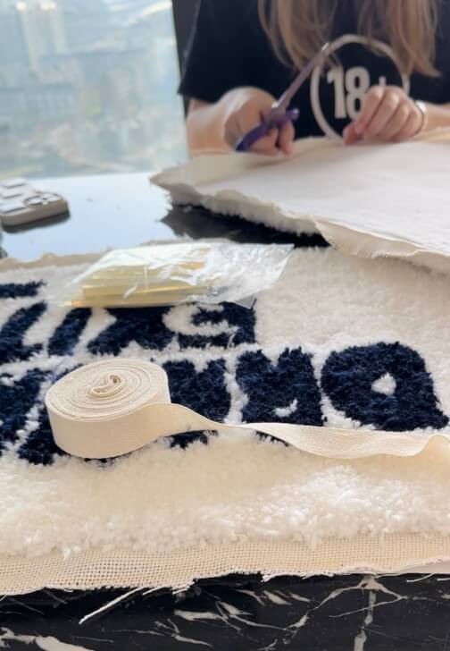 Advanced Rug Tufting Course