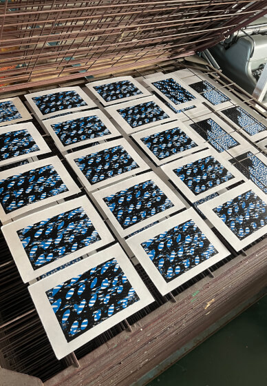 Advanced Woodcut Printing Workshop