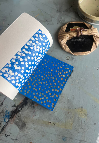 Advanced Woodcut Printing Workshop