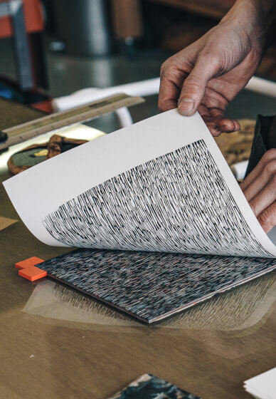 Advanced Woodcut Printing Workshop