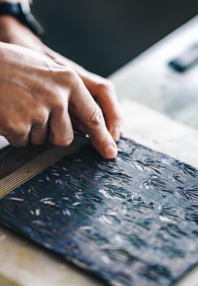 Advanced Woodcut Printing Workshop
