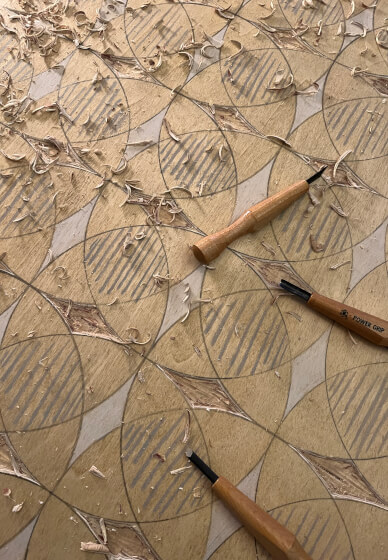 Advanced Woodcut Printing Workshop