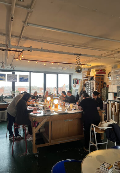 Advanced Woodcut Printing Workshop