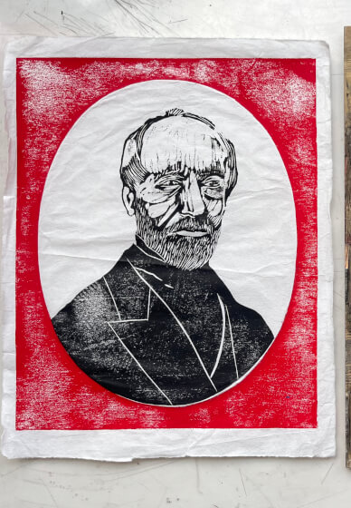 Advanced Woodcut Printing Workshop