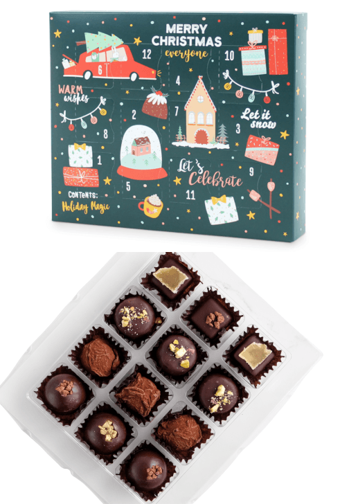 Advent Calendar Chocolate Making Class