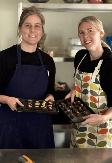 Advent Calendar Chocolate Making Class