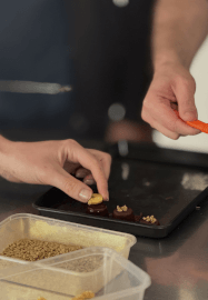 Advent Calendar Chocolate Making Class