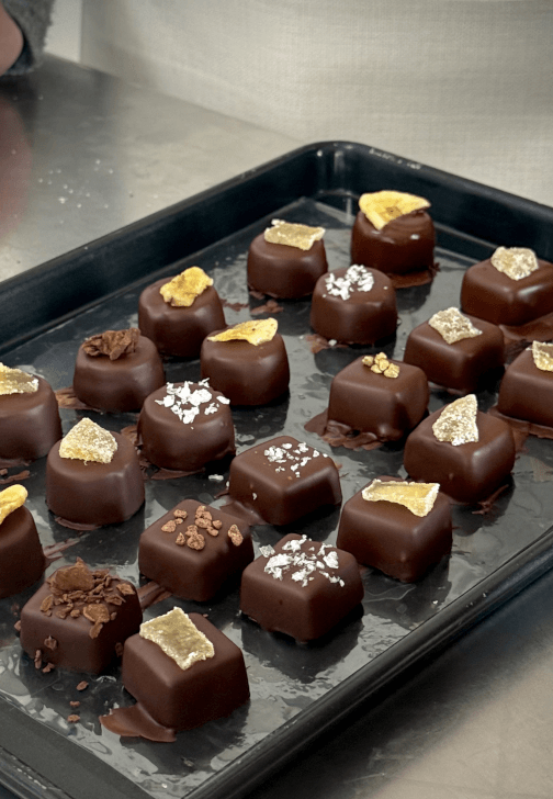 Advent Calendar Chocolate Making Class