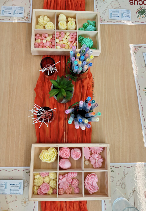 Aesthetic Candle Making Workshop
