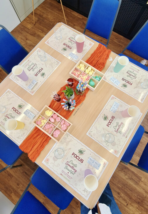 Aesthetic Candle Making Workshop