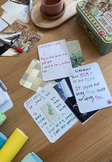 Affirmation Card Making Workshop