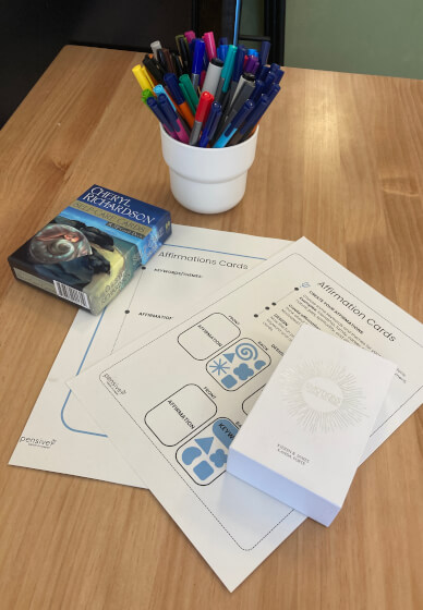 Affirmation Card Making Workshop