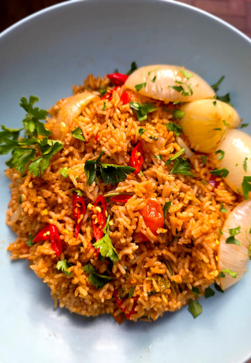 Afro-Indian Cooking Class: Jollof Royal and Spice Route Classics