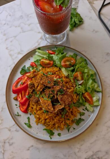 Afro-Indian Cooking Class: Jollof Royal and Spice Route Classics