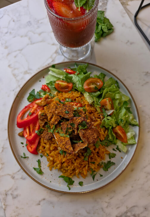 Afro-Indian Cooking Class: Jollof Royal and Spice Route Classics