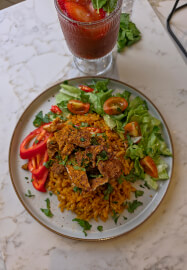 Afro-Indian Cooking Class: Jollof Royal and Spice Route Classics