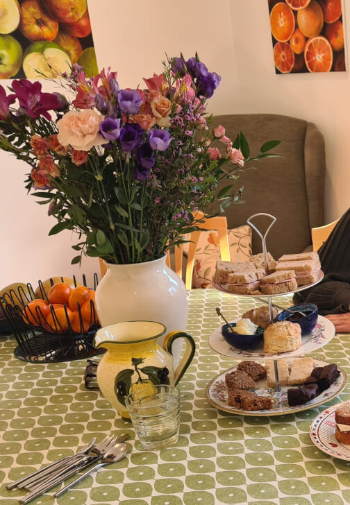 Afternoon Tea Baking Class