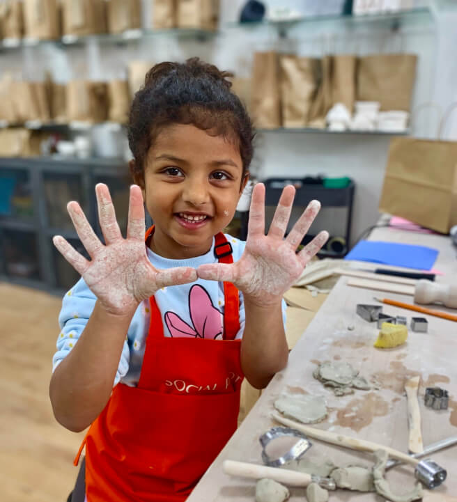Air-Dry Clay: Hand Building Party