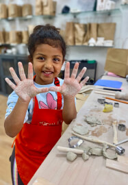 Air-Dry Clay: Hand Building Party
