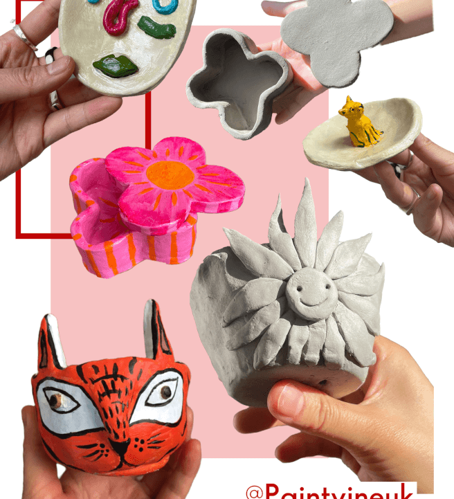 Air-dry Clay Sculpture Craft Kit, DIY Craft Kit, Gifts