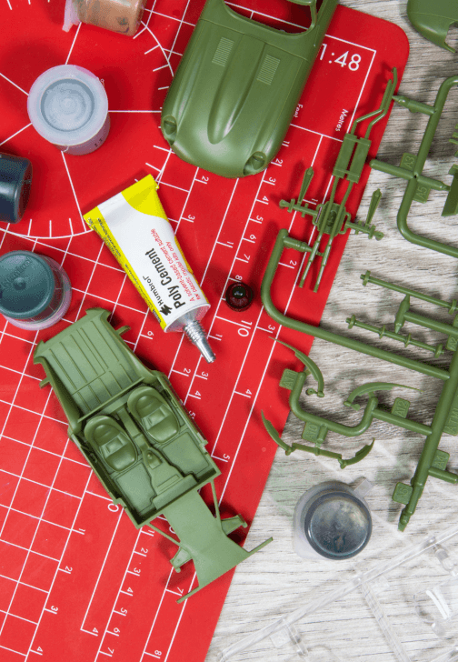 AIRFIX Jaguar E TYPE Workshop