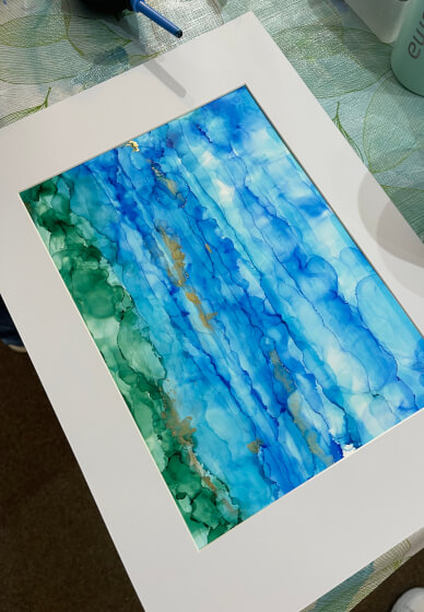 Alcohol Ink Abstract Workshop