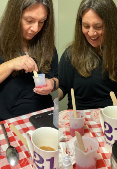 Eco-Resin Pouring Workshop at Bottle and Glass Barn