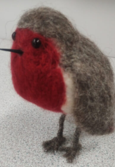 Animal Characters Needle Felting Workshop