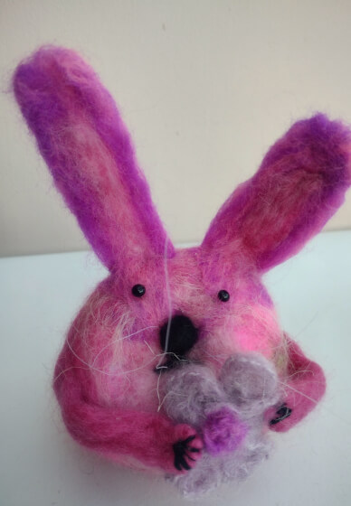 Animal Characters Needle Felting Workshop