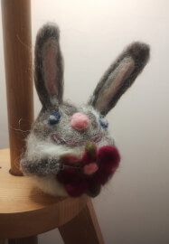 Animal Characters Needle Felting Workshop