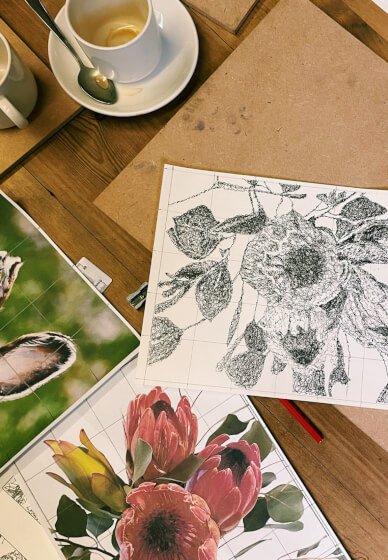 Animal Mark Making Workshop