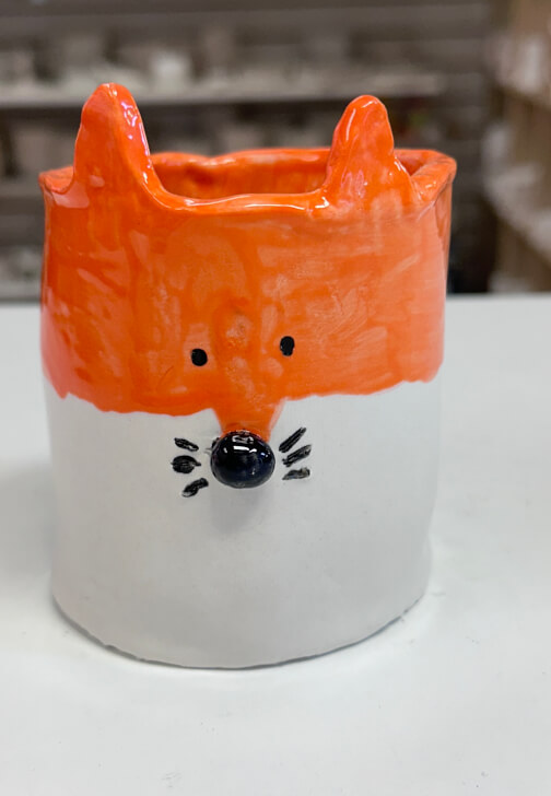 Animal Planter Pottery Class