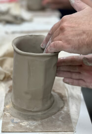 Animal Planter Pottery Class